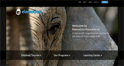 Desktop Screenshot of elemotion.org